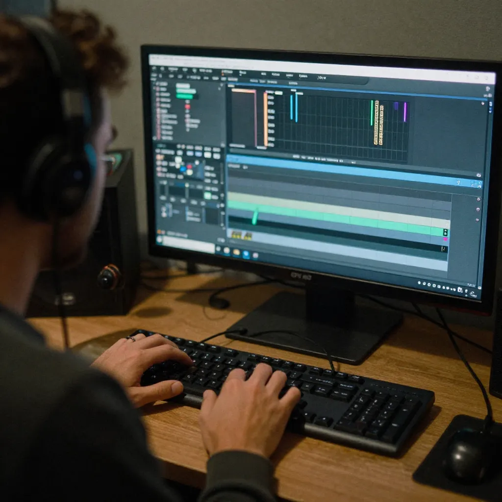 Technical audio processing equipment