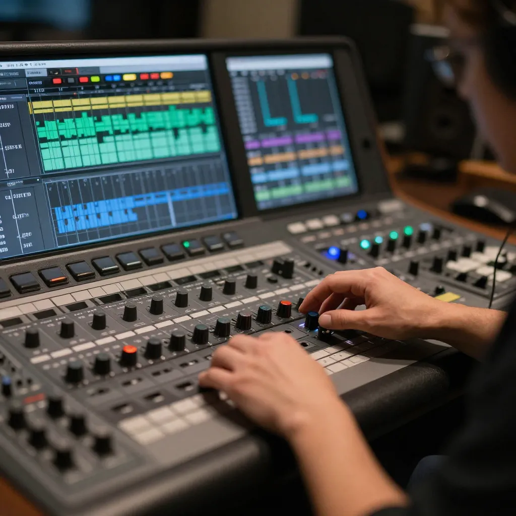 Contact studio for audio processing